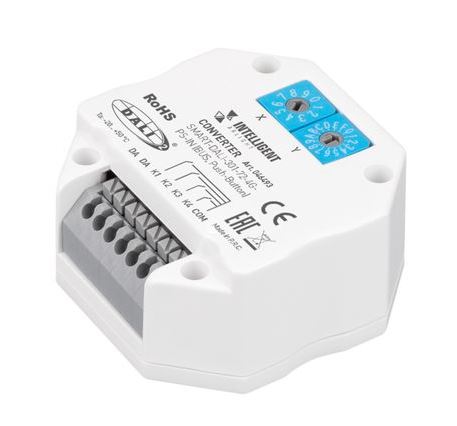 Arlight | - OT  SMART-DALI-301-72-4G-PS-IN (BUS, Push-Button) Arlight 046493