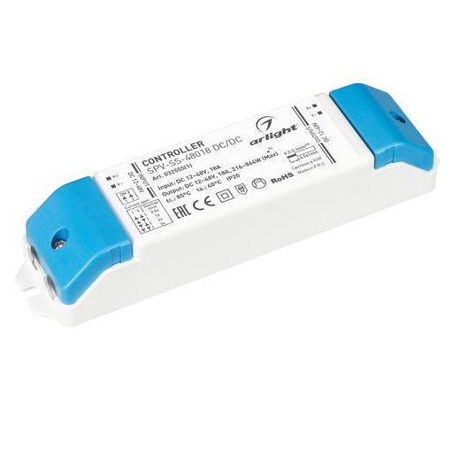 Arlight | - OT    SPV-SS-48018 DC/DC (12-48V, 18A) Arlight 032555(1)