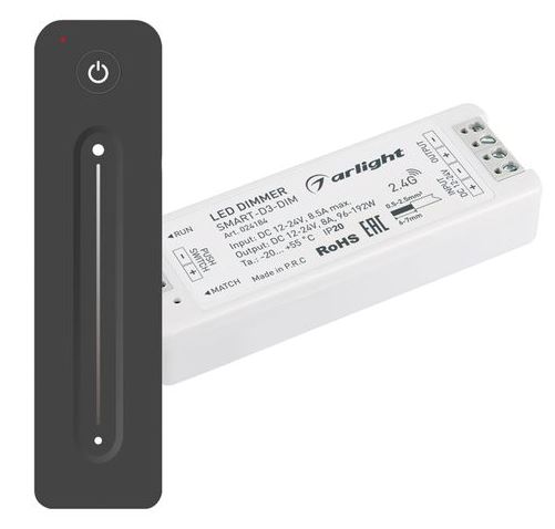 Arlight | - OT DIMM SMART-DIM-SET-LINE (12-24V, 1x8A,  2.4G)   +  Arlight 034794