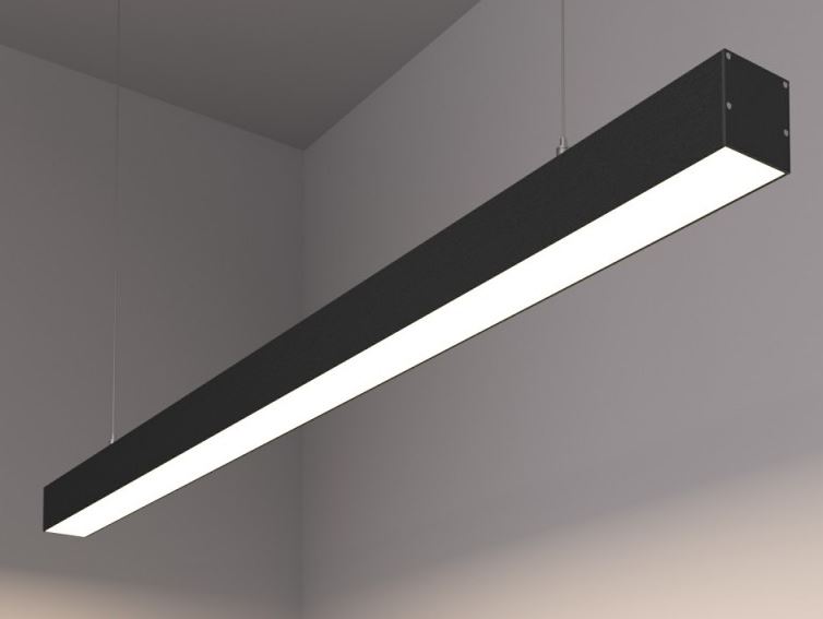 Arlight | -  LINE-5060 black 1000x5060 30W  220V 3000K 