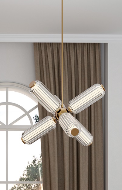 Aromas del Campo | Elma+    LED 6*9W 2700K Aromas del Campo