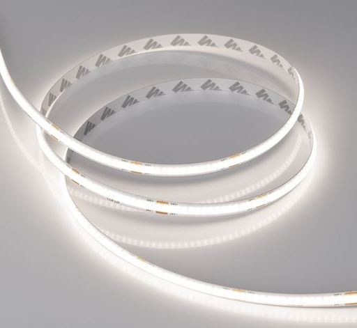 Arlight |   =24V  8w/m 6000 COB-X320-8mm 24V White6000 (8 W/m, IP20, 5m) Arlight 039020