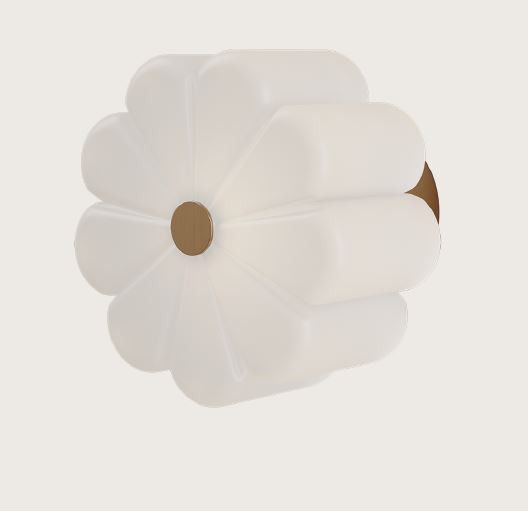 Aromas del Campo | Flow   matt black/opal glass Aromas del Campo