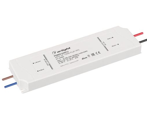Arlight | - OT =12V  60W  170-250V LED ARPV-SP-12060-FLAT-PFC (12V, 5A, 60W) IP44 Arlight 049006