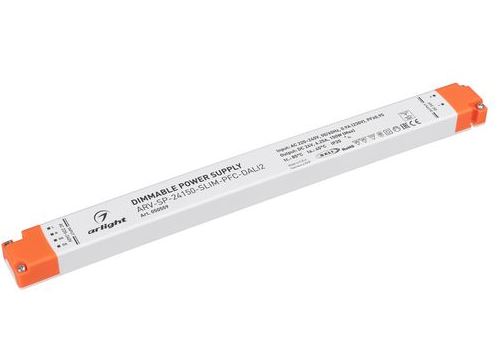 Arlight | - OT =24V 150W DIM DALI ARV-SP-24150-SLIM-PFC-DALI2 (24V, 6.25A, 150W) Arlight 050559