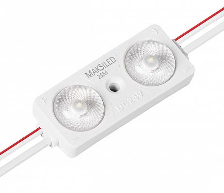 Arlight | ��������� ������ 0.96w 24V  ML-M2SM-L-2835-NW-24V 24�, IP67 160��, 3800-4500� Maksiled