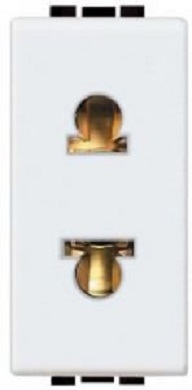 Legrand | N4125 ������� 2� 16A, 127/230� �������� �������� ����-������ �������� 1 ������ ����� BTicino