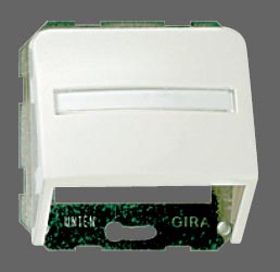 GIRA | 87058 ��������  � ������� ��������� � ����� ��� ����. ��� �����. ���.����, ���� Gira