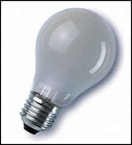 OSRAM | E27 A  25W  d60x105 CLASSIC FR  Osram 4008321419385