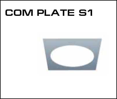 LUMEX | ���� COM plate S1 ����� LUMEX D185x185 d155x155