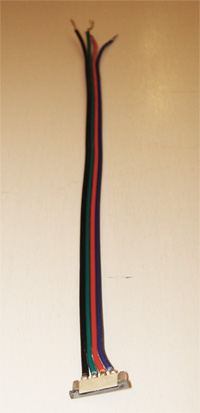 Foton |   CONECTOR FPC  S5050 RGB  10*200mm Foton 655019