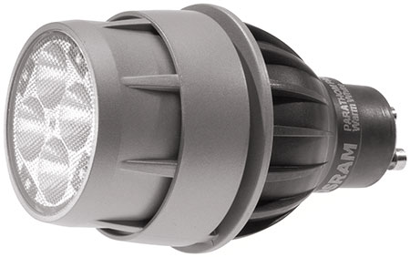 OSRAM | GU10  8 (=35)W/3000K DIM 35*   1-PARATHOM  Osram 4008321963963