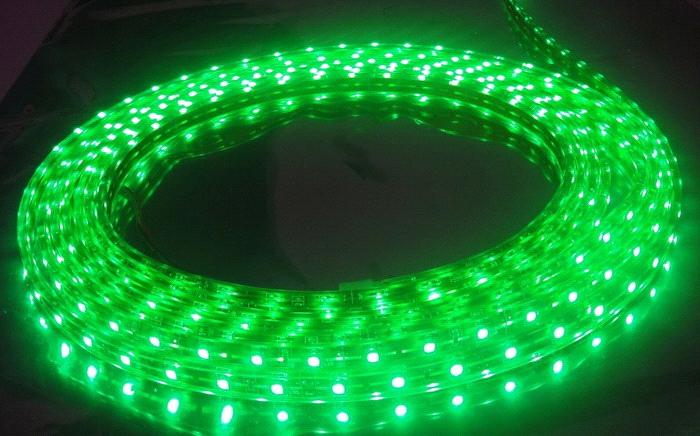 Foton |   LT 60-S3528-G , IP20, 120*, DC-12v 4,8w/m,1600-1900mcd/led, 60/m 8*5000m