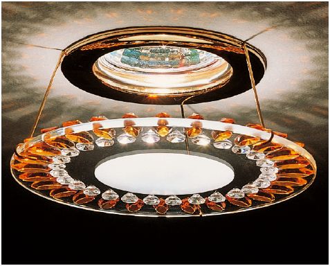 Swarovski | SOL gold ���� Swarovski A.8992 NR 030 005H42 D110 d65 h75