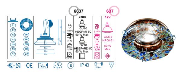 Xenon | 637.1.70 ���� GU5.3 ������ ������� ���������� Xenon