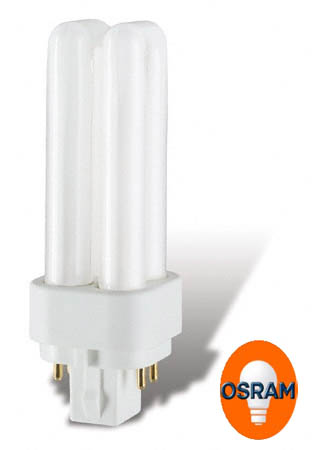 OSRAM | G24q -1 10W/41-827   2700  DULUX D/E Osram 4050300012124