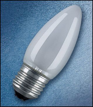 OSRAM | E27 B 25W   CLASSIC B FR   Osram 4050300331119