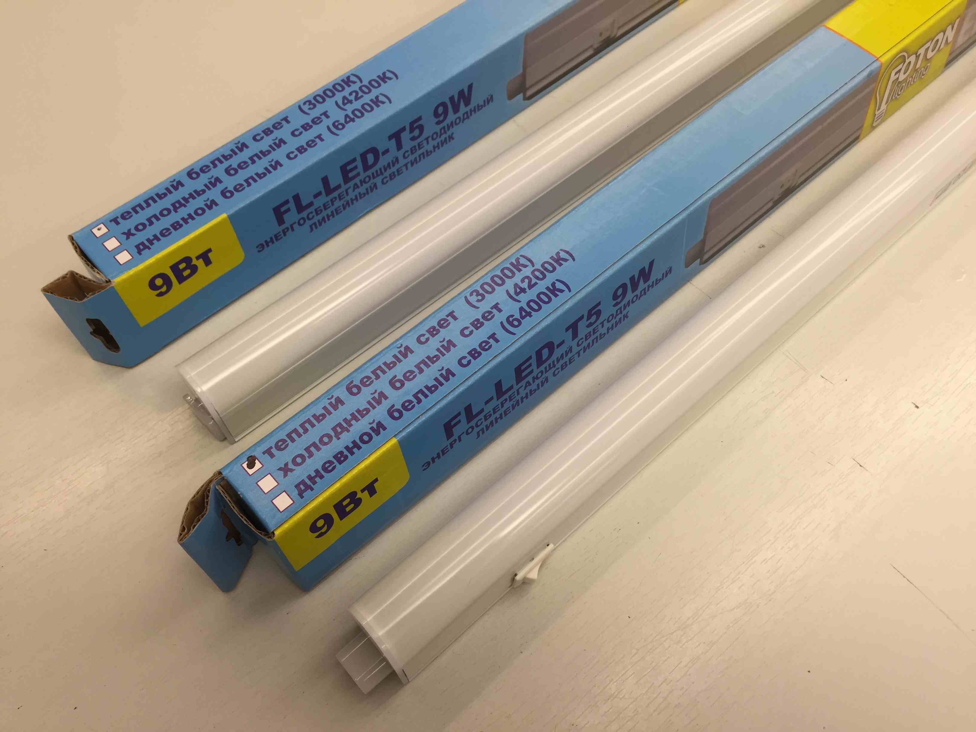 Foton |  - 6W LED T5 3000K() L=313mm    Foton CH201