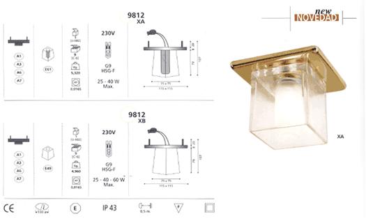 Xenon | 9812XA.A3.E61 ���� G9 ��� ������ ���������� ���������� Xenon