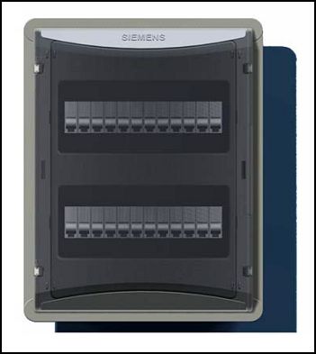 SIEMENS | 8GB11021 BOX ���� � ���� ���� 2*12 Siemens