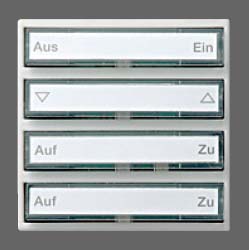 GIRA | 88426 ��������� ����������� 4-����., � ����� ��� �������  �������� Gira