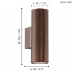 EGLO | 94105    Riga IP44 EGLO