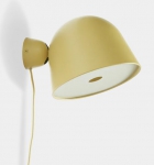 WOUDDesign | KUPPI WALL LAMP 2.0 - MUSTARD YELLOW   WOUDDesign