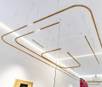 ARTLIGHT | S-PIPE Custom  160W,  ., IP20,   L4280*3400*?40mm R340mm