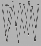 FORSTLIGHT | Match 9 replica by VIBIA LED27W 4000K DALI Forstlight