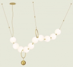 REPLICA | Coco chandelier 15 replica Larose Guyon  Replica