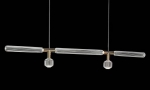 REPLICA | Cipher Horizontal C pendant   replica by LASVIT LED18W REPLICA