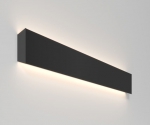 Arlight | -  WALL-2575-DUAL-400mm ANOD BLACK