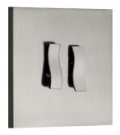 Donel | DT108WGB ������������� �� 2 ��������, ������� Wave, 10AX 250V, ��������� �����, ����� N96 Donel