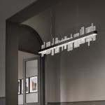 Masiero | RIBBON S150 G01    LED 17W+33.5W 3000K DIM 0-10V Masiero