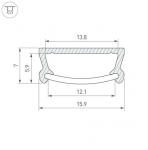 Arlight |   2/  TM-2000 (CT)  ANOD Arlight 016939