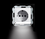 GIRA | 117026 ������� � �/� �����. LED ��������� ����� System 55 Gira