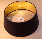 Cangini&Tucci | LUGIG1303   glass metallic STEEL/shade BLACK/GOLD Cangini&Tucci